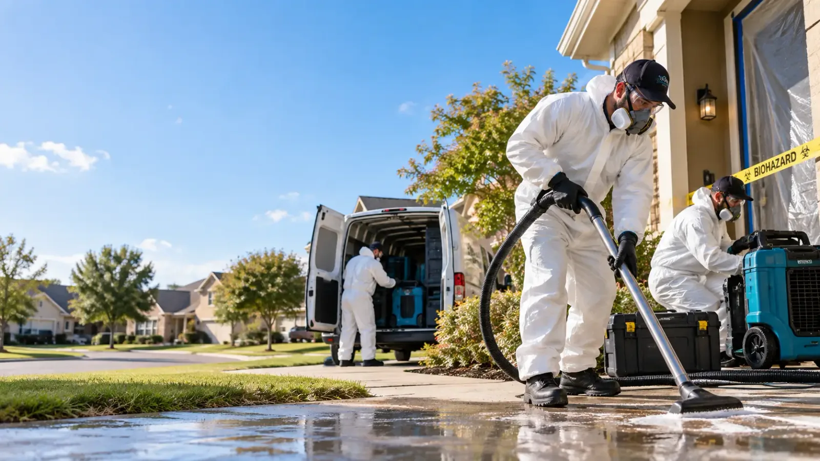Biohazard Cleanup in Willow City, ND